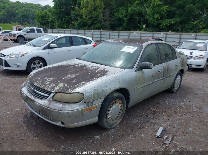 2001 Chevrolet Malibu VIN: 1G1ND521216176715 Lot: 39537396