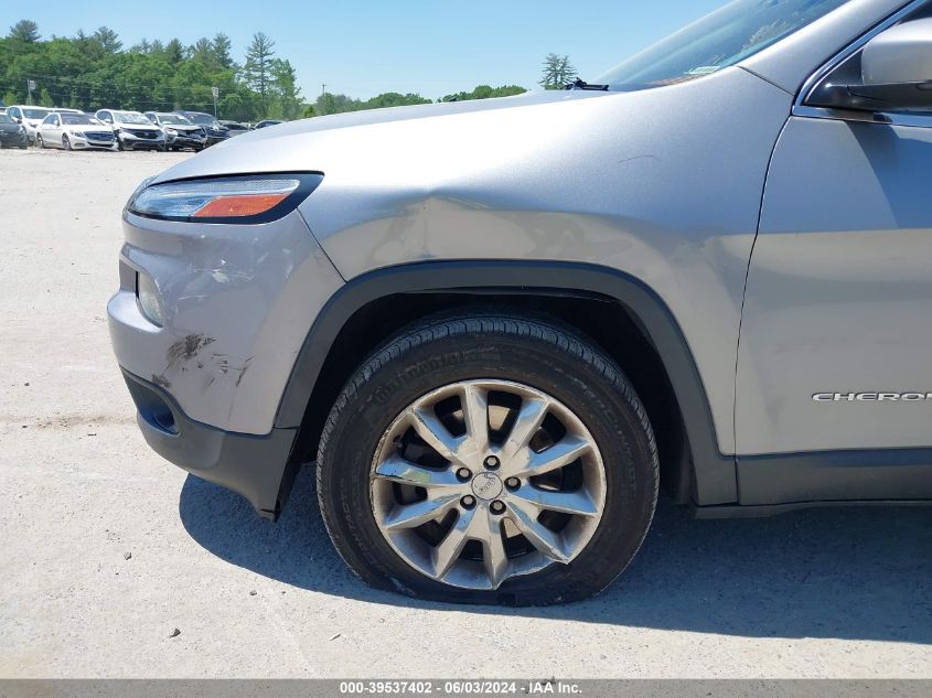 2015 Jeep Cherokee Limited VIN: 1C4PJMDS0FW698677 Lot: 39537402