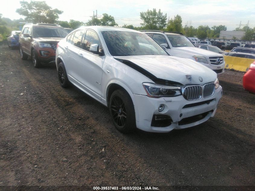 2017 BMW X4 xDrive28I VIN: 5UXXW3C59H0T77717 Lot: 39537403