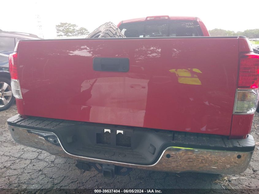 2011 Toyota Tundra Limited 5.7L V8 VIN: 5TFSY5F10BX100222 Lot: 39537404