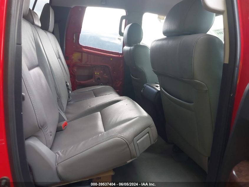 2011 Toyota Tundra Limited 5.7L V8 VIN: 5TFSY5F10BX100222 Lot: 39537404