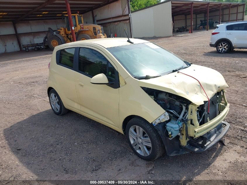 2014 Chevrolet Spark 1Lt VIN: KL8CD6S92EC435813 Lot: 39537409