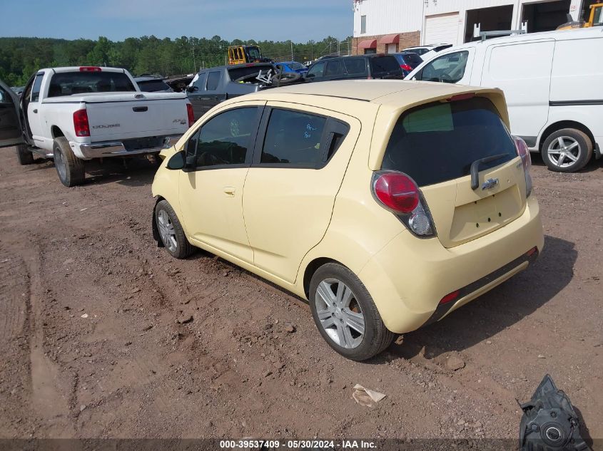 2014 Chevrolet Spark 1Lt VIN: KL8CD6S92EC435813 Lot: 39537409