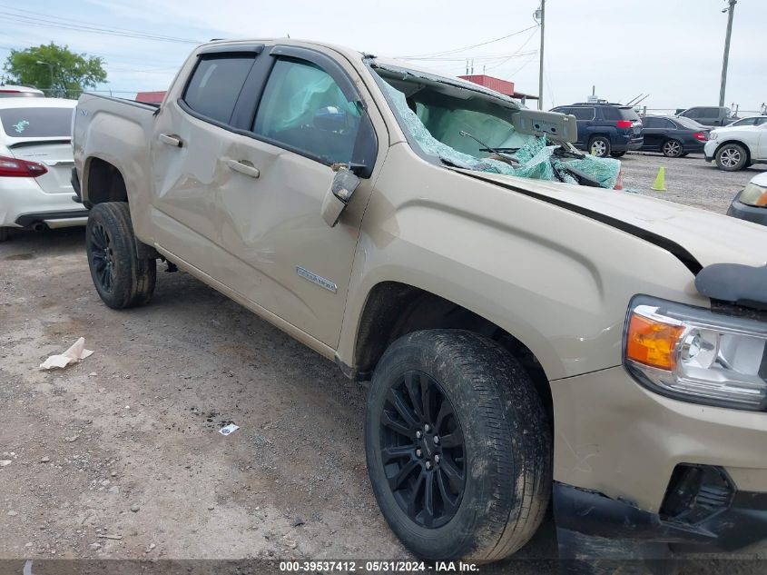 1GTG6CEN1M1114043 2021 GMC Canyon 4Wd Short Box Elevation