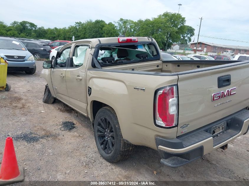 2021 GMC Canyon 4Wd Short Box Elevation VIN: 1GTG6CEN1M1114043 Lot: 39537412