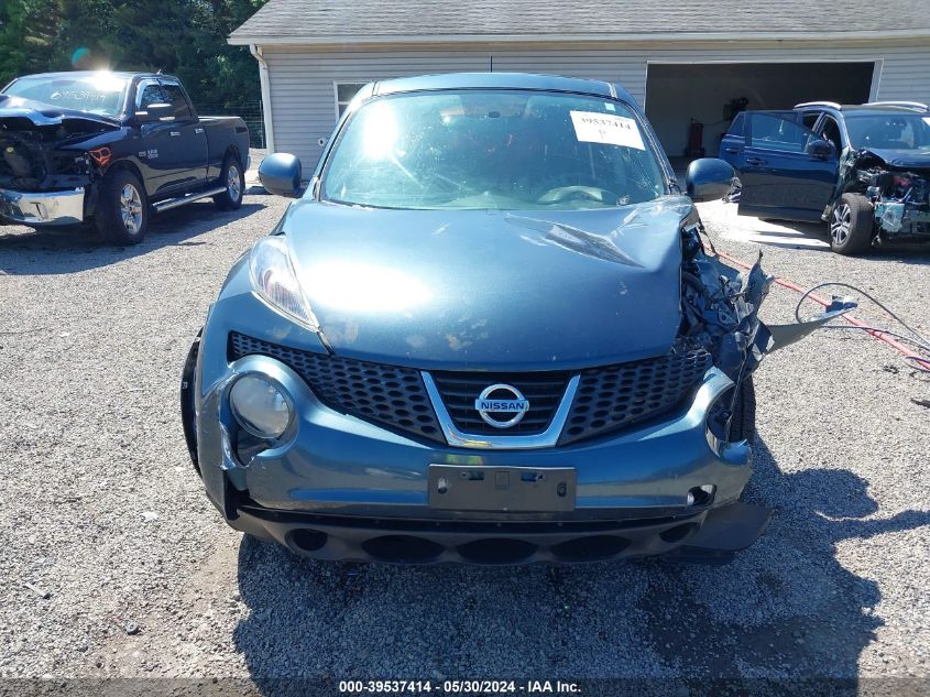 2014 Nissan Juke Sv VIN: JN8AF5MV6ET483669 Lot: 39537414