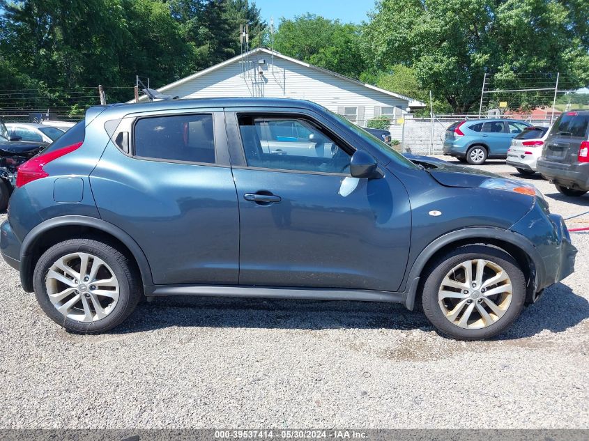 2014 Nissan Juke Sv VIN: JN8AF5MV6ET483669 Lot: 39537414