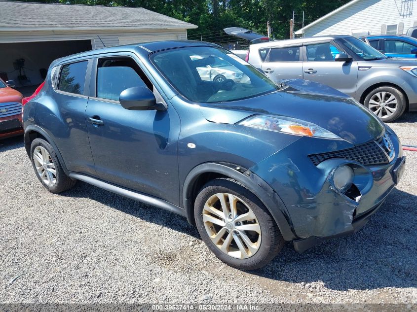 2014 Nissan Juke Sv VIN: JN8AF5MV6ET483669 Lot: 39537414