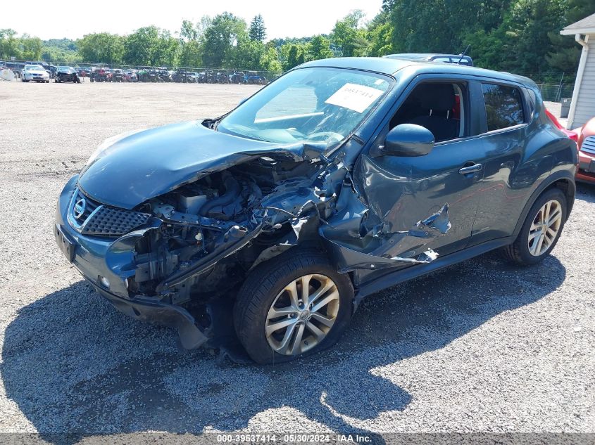 2014 Nissan Juke Sv VIN: JN8AF5MV6ET483669 Lot: 39537414