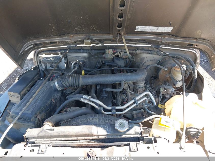 2003 Jeep Wrangler Rubicon VIN: 1J4FA69S33P358505 Lot: 39537415