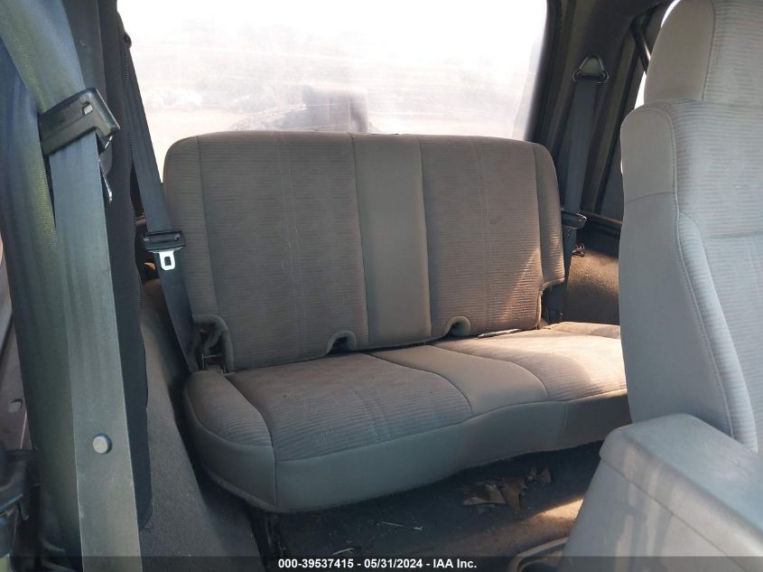 2003 Jeep Wrangler Rubicon VIN: 1J4FA69S33P358505 Lot: 39537415