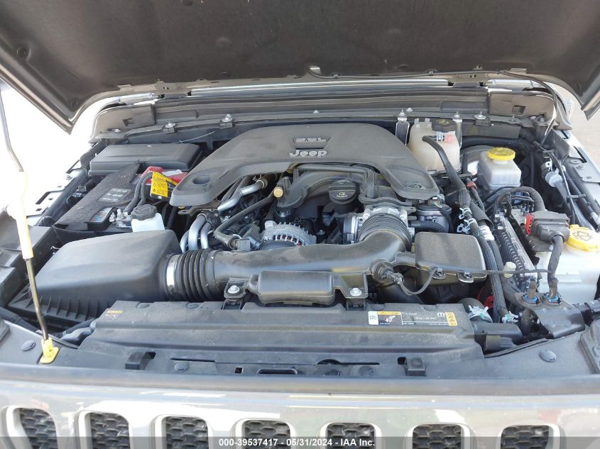 2021 Jeep Wrangler Unlimited Sahara 4X4 VIN: 1C4HJXEG9MW803875 Lot: 39537417