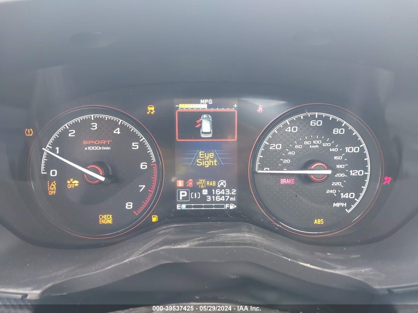 2023 Subaru Forester Sport VIN: JF2SKAJC6PH473853 Lot: 39537425