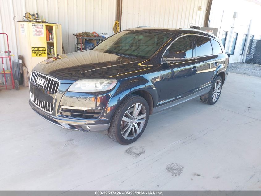 2011 Audi Q7 3.0T Premium VIN: WA1LGAFE5BD006254 Lot: 39537426