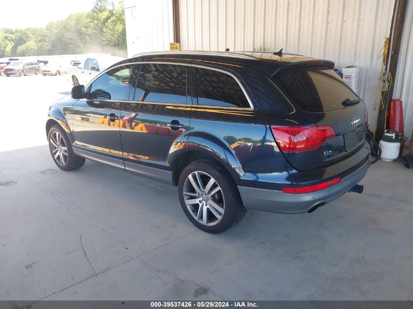 2011 Audi Q7 3.0T Premium VIN: WA1LGAFE5BD006254 Lot: 39537426