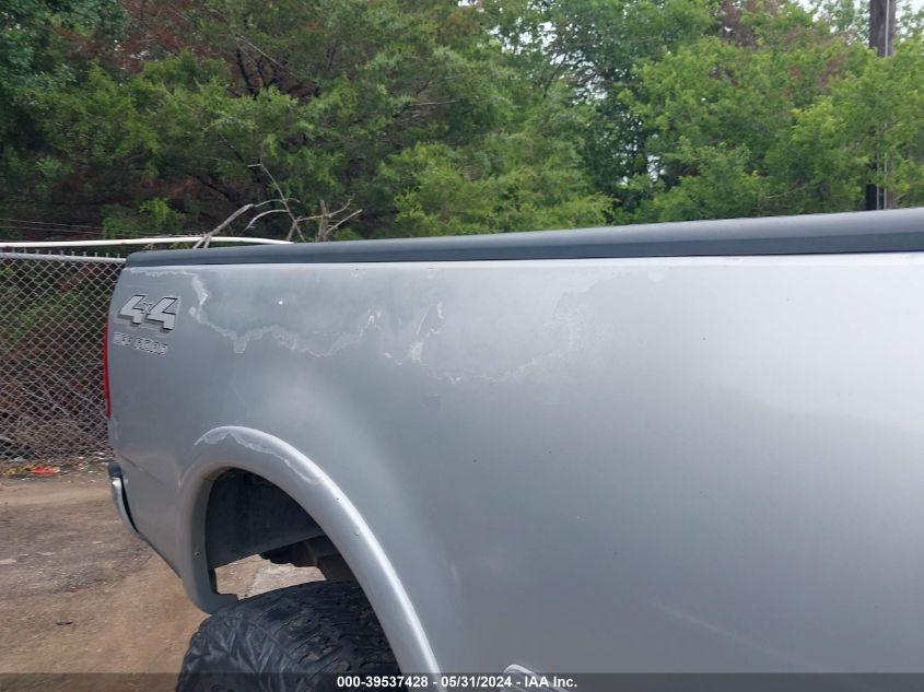 1998 Ford F-150 Lariat/Standard/Xl/Xlt VIN: 1FTZX18W6WKB65520 Lot: 39537428