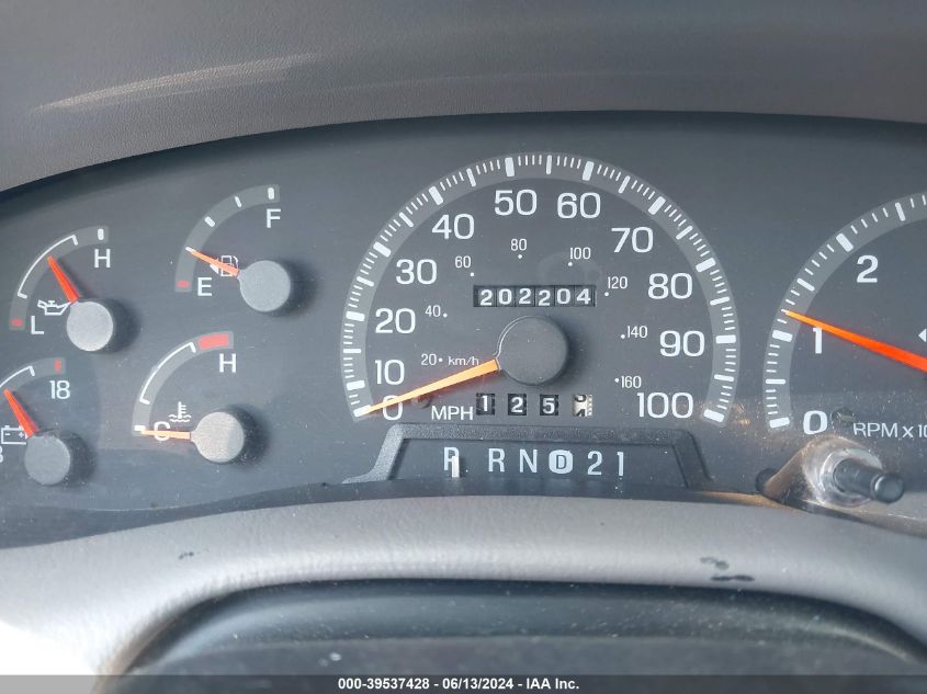 1998 Ford F-150 Lariat/Standard/Xl/Xlt VIN: 1FTZX18W6WKB65520 Lot: 39537428