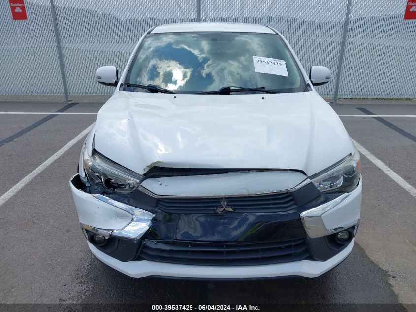 2017 Mitsubishi Outlander Sport 2.0 Es VIN: JA4AP3AU6HZ021021 Lot: 39537429