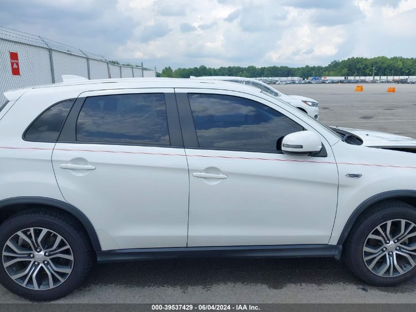 2017 Mitsubishi Outlander Sport 2.0 Es VIN: JA4AP3AU6HZ021021 Lot: 39537429