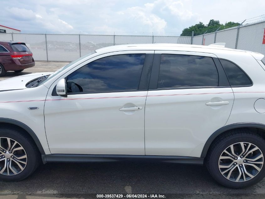 2017 Mitsubishi Outlander Sport 2.0 Es VIN: JA4AP3AU6HZ021021 Lot: 39537429