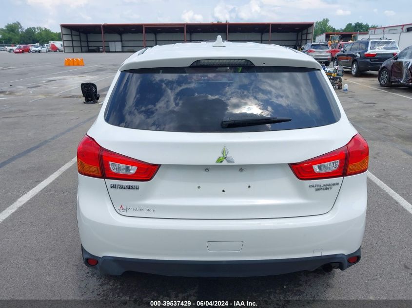 2017 Mitsubishi Outlander Sport 2.0 Es VIN: JA4AP3AU6HZ021021 Lot: 39537429