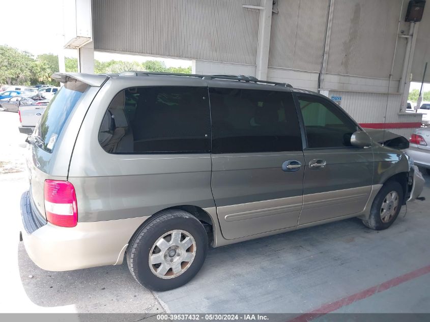 2003 Kia Sedona Ex/Lx VIN: KNDUP131736359659 Lot: 39537432