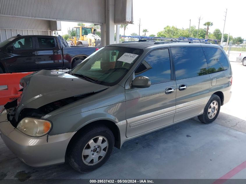 2003 Kia Sedona Ex/Lx VIN: KNDUP131736359659 Lot: 39537432