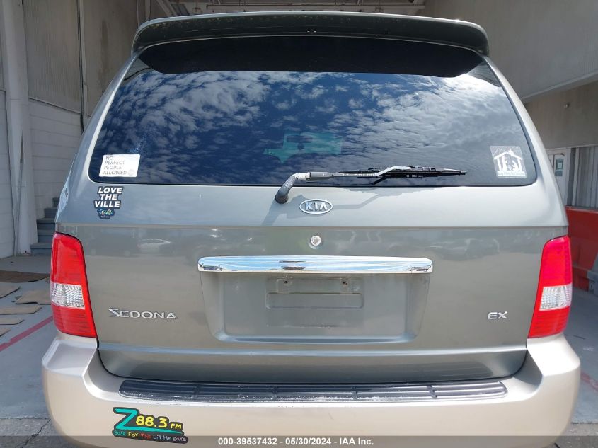 2003 Kia Sedona Ex/Lx VIN: KNDUP131736359659 Lot: 39537432