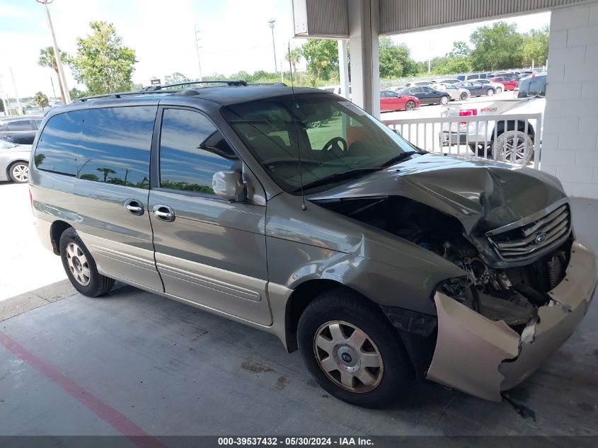 2003 Kia Sedona Ex/Lx VIN: KNDUP131736359659 Lot: 39537432