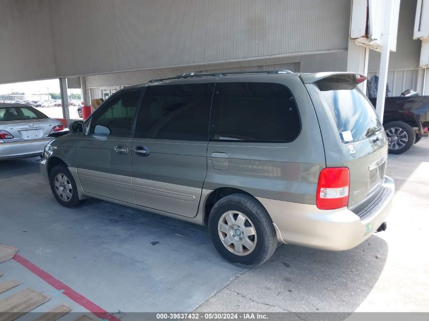 2003 Kia Sedona Ex/Lx VIN: KNDUP131736359659 Lot: 39537432