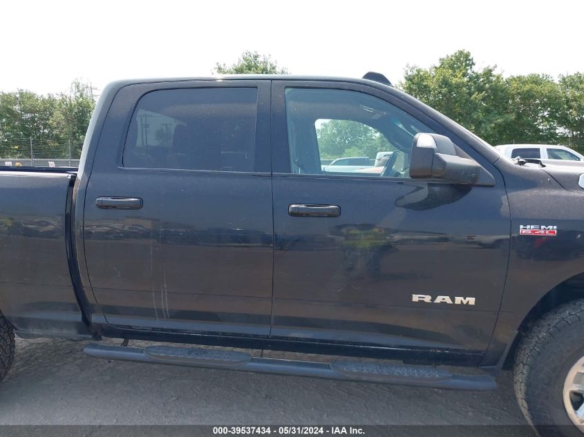 2022 Ram 2500 Big Horn/Lone Star VIN: 3C6UR5DJ0NG119913 Lot: 39537434