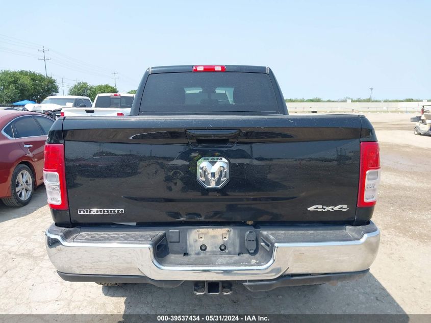 2022 Ram 2500 Big Horn/Lone Star VIN: 3C6UR5DJ0NG119913 Lot: 39537434