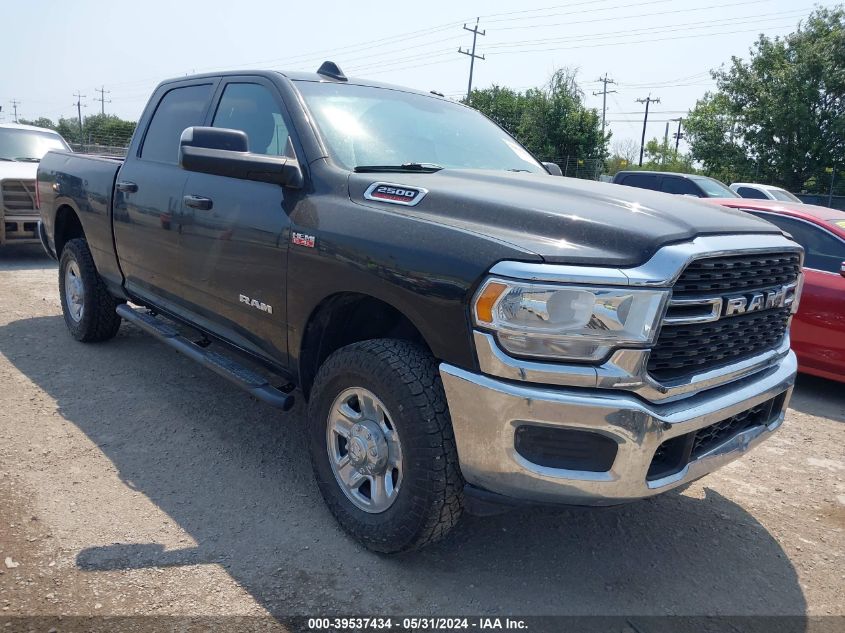 2022 Ram 2500 Big Horn/Lone Star VIN: 3C6UR5DJ0NG119913 Lot: 39537434