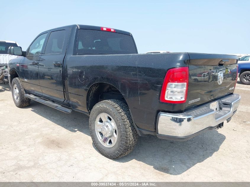 2022 Ram 2500 Big Horn/Lone Star VIN: 3C6UR5DJ0NG119913 Lot: 39537434