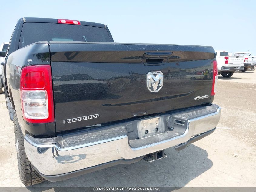 2022 Ram 2500 Big Horn/Lone Star VIN: 3C6UR5DJ0NG119913 Lot: 39537434