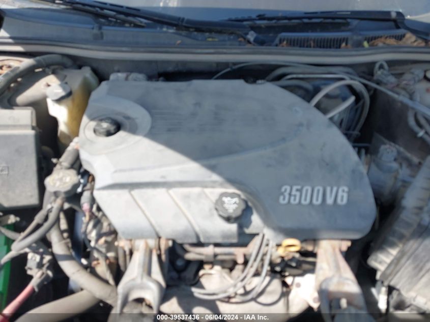 2008 Chevrolet Impala Ls VIN: 2G1WB58K089116364 Lot: 39537436