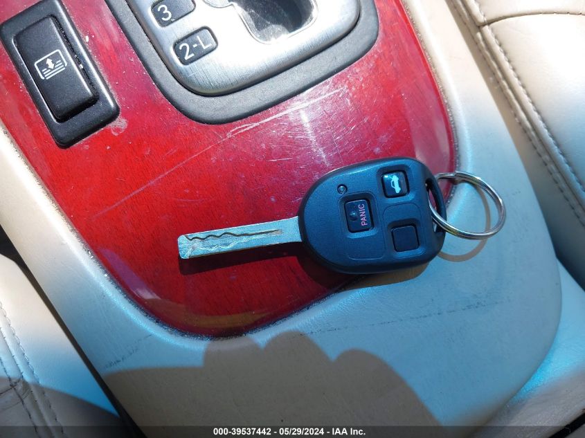 2003 Lexus Es 300 VIN: JTHBF30G030120793 Lot: 39537442