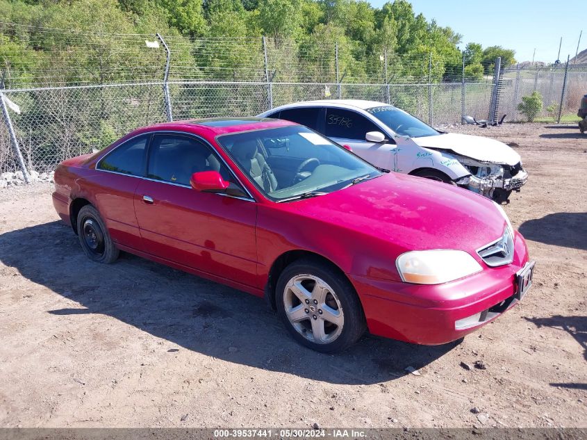 2001 Acura Cl 3.2 Type S VIN: 19UYA42651A026535 Lot: 39537441