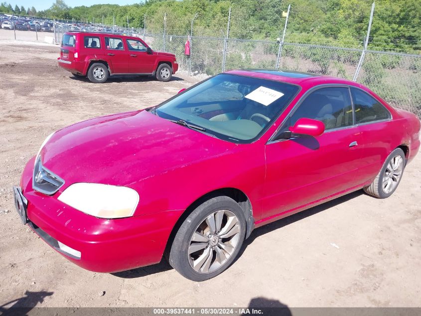 2001 Acura Cl 3.2 Type S VIN: 19UYA42651A026535 Lot: 39537441