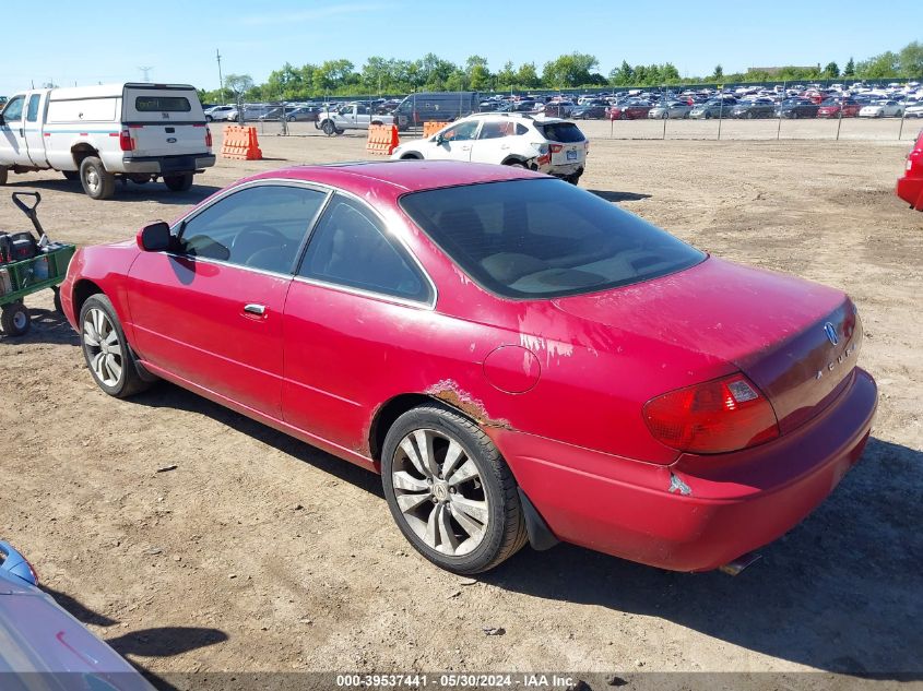 2001 Acura Cl 3.2 Type S VIN: 19UYA42651A026535 Lot: 39537441