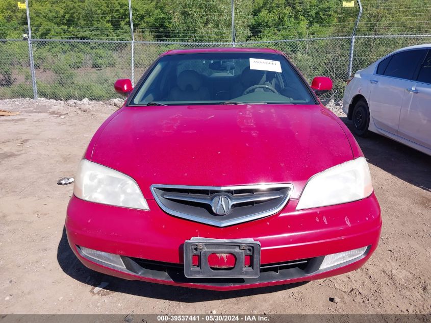 2001 Acura Cl 3.2 Type S VIN: 19UYA42651A026535 Lot: 39537441