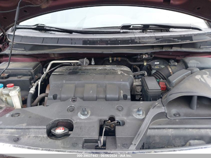 2012 Honda Odyssey Ex-L VIN: 5FNRL5H66CB121030 Lot: 39537443