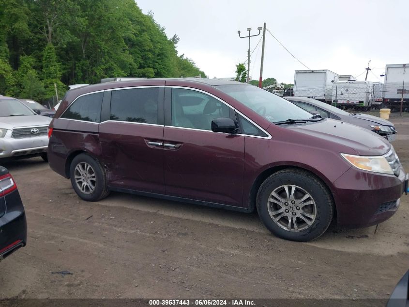 2012 Honda Odyssey Ex-L VIN: 5FNRL5H66CB121030 Lot: 39537443