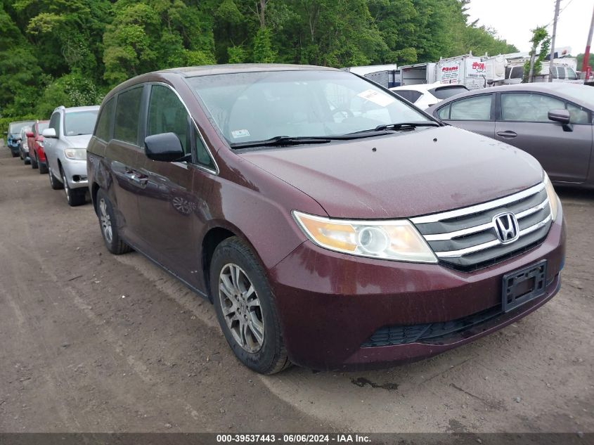 2012 Honda Odyssey Ex-L VIN: 5FNRL5H66CB121030 Lot: 39537443