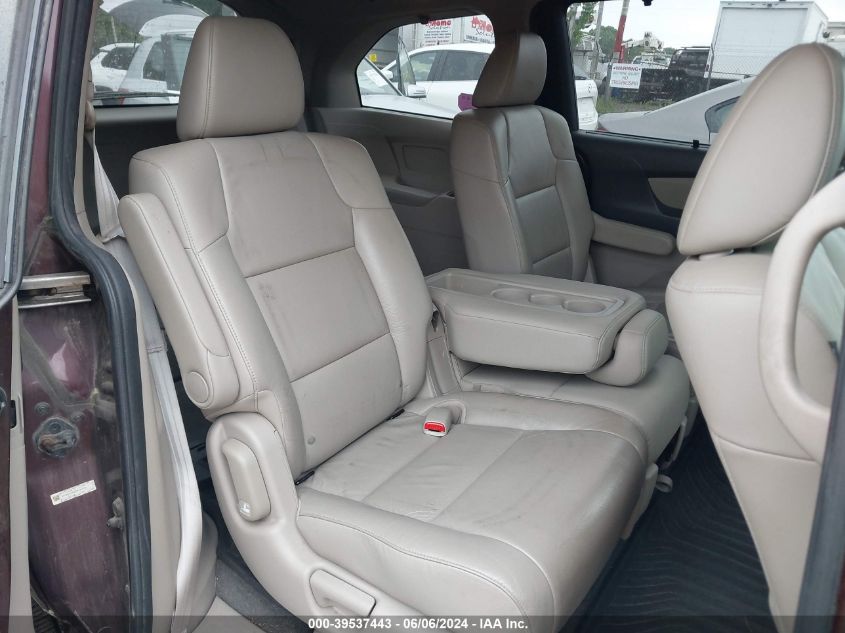 2012 Honda Odyssey Ex-L VIN: 5FNRL5H66CB121030 Lot: 39537443