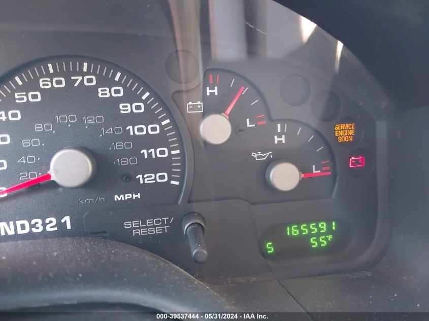 2003 Ford Explorer Nbx/Xlt VIN: 1FMZU63K13UA46229 Lot: 39537444