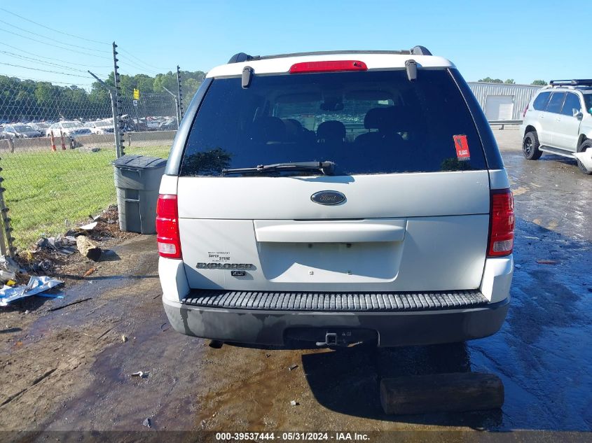 2003 Ford Explorer Nbx/Xlt VIN: 1FMZU63K13UA46229 Lot: 39537444