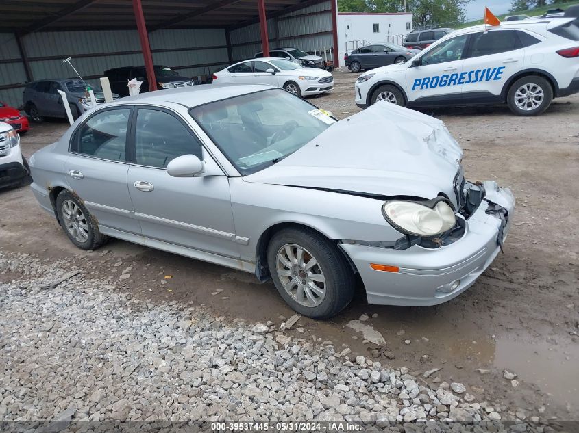 2004 Hyundai Sonata Gls/Lx VIN: KMHWF35H04A041880 Lot: 39537445