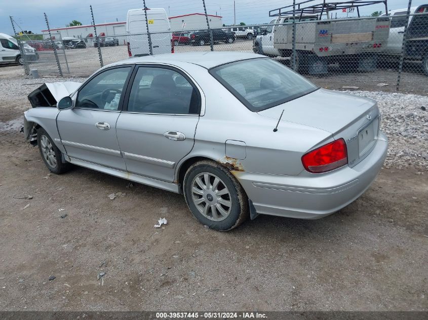 2004 Hyundai Sonata Gls/Lx VIN: KMHWF35H04A041880 Lot: 39537445