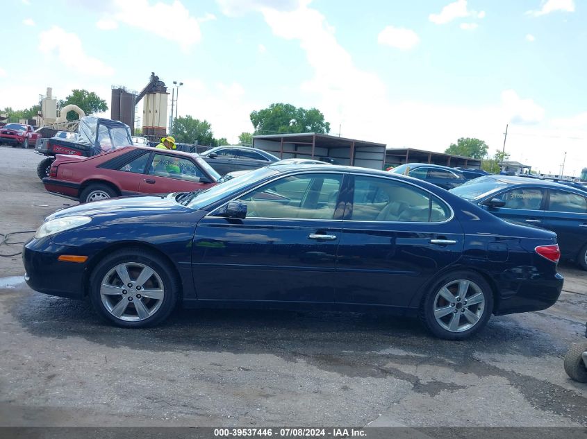 2005 Lexus Es 330 VIN: JTHBA30G755132735 Lot: 39537446